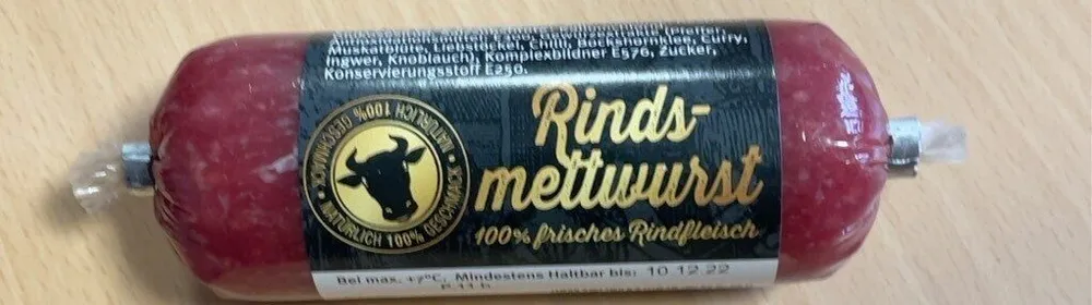 Rindsmettwurst