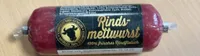 Rindsmettwurst