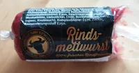 Rinds-Mettwurst