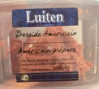 Americain prepare