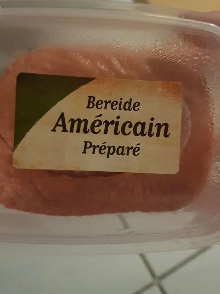Américain préparé
