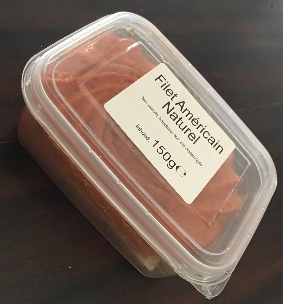 Filet Américain naturel