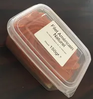 Filet Américain naturel