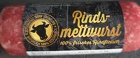 Rinder Mettwurst