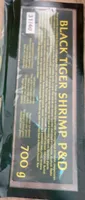 Black Tiger Shrimp