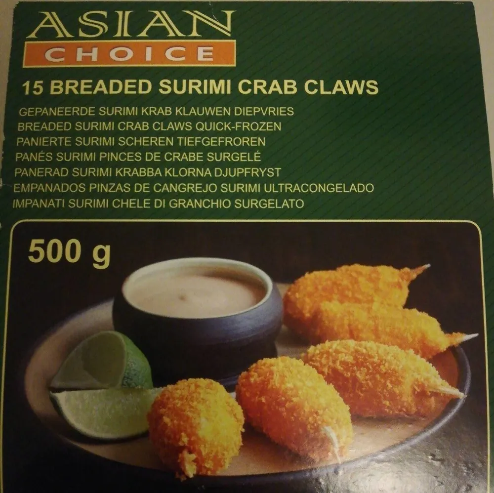 Pinces de crabe