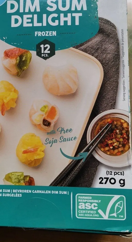 Dim sum delight