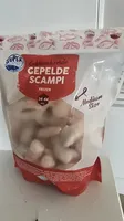 Gepelde Scampi