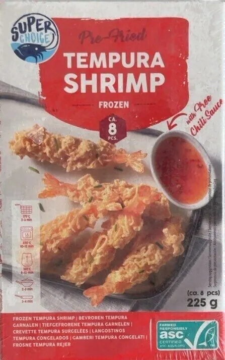 Tempura shrimp