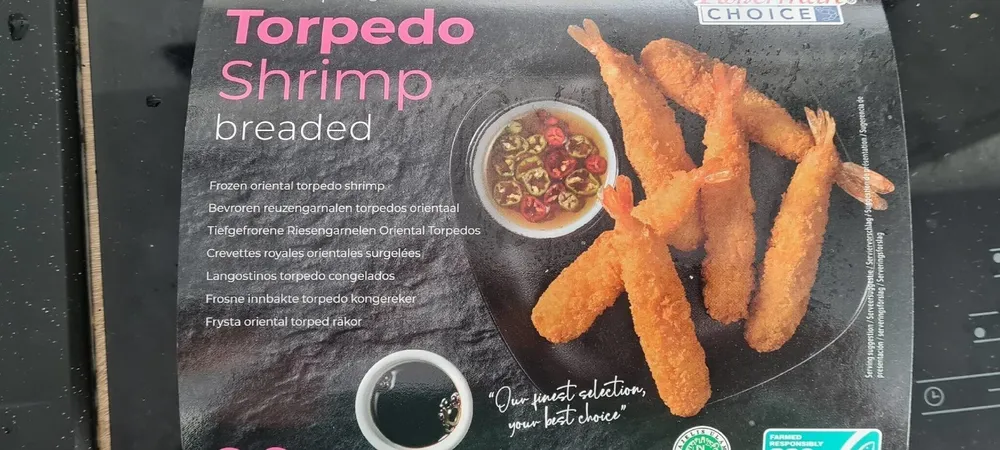 Torpedo Shrimp  breaded