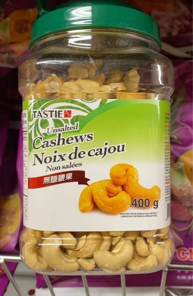 Unsalted Cashews