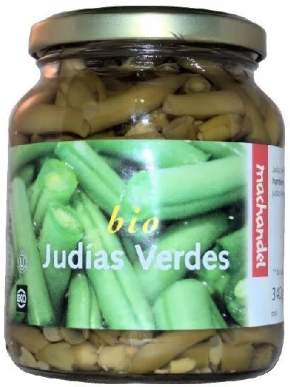 Judías verdes bio
