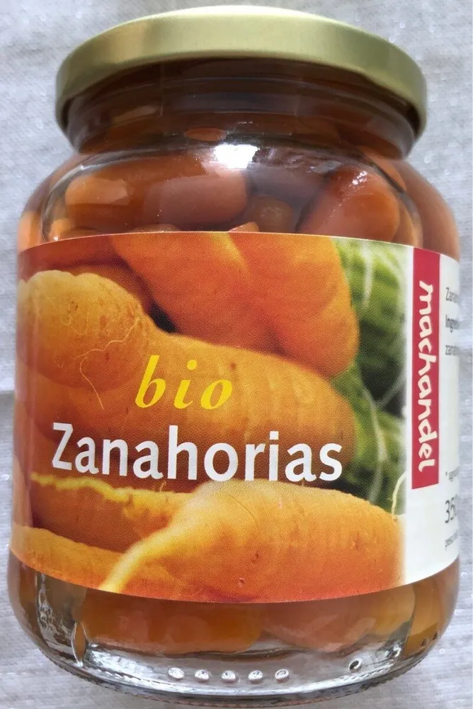 Zanahorias bio