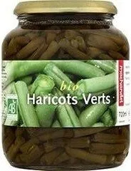Haricots Verts Bio