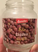 Bio lenticchie in salamoia