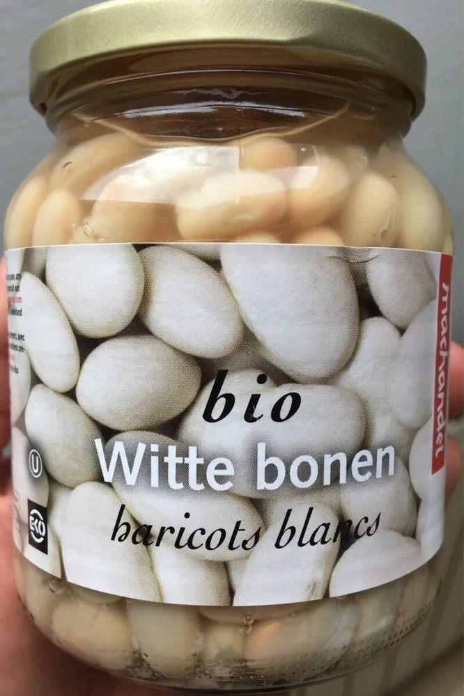 Bio haricots blancs