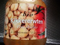 Pois chiches à la tomate