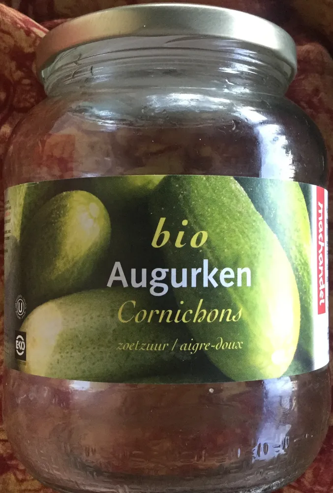 bio Augurken zoetzuur