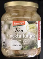 Oignons perlés au vinaigre