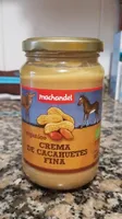 Crema de cacahuete fina