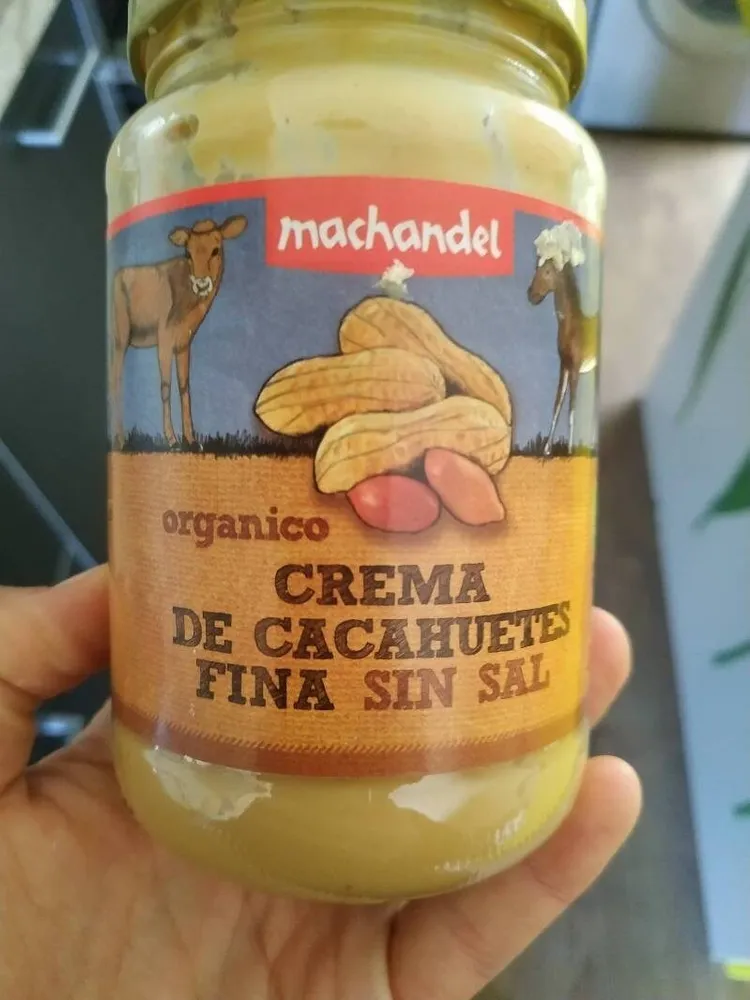 Crema de cacahuete