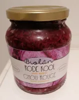 Chou rouge avec pommes