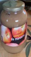 Bio compota de manzana