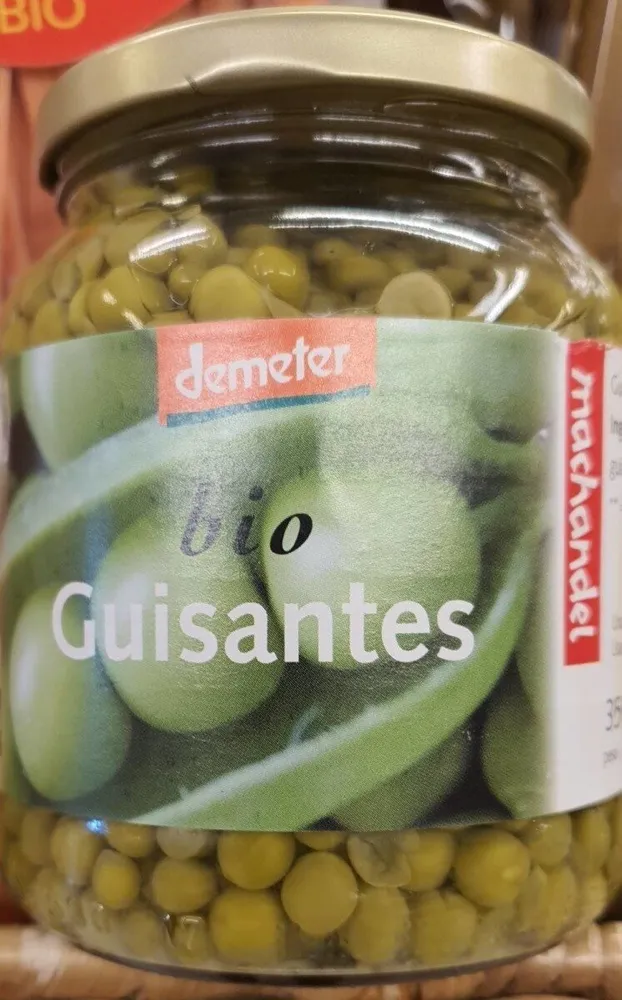 Bio Guisantes