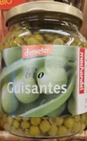 Bio Guisantes