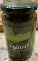 Bio épinards