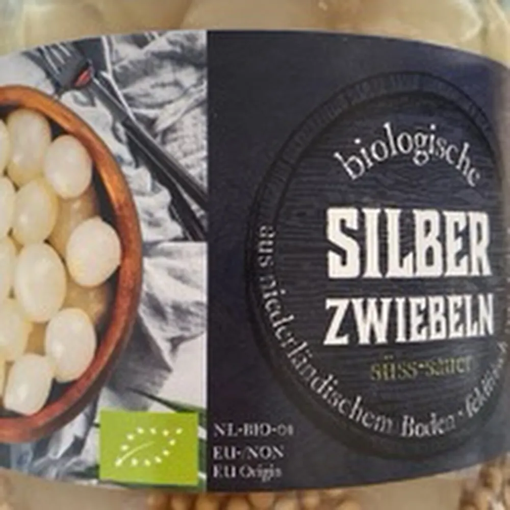 Silberzwiebeln