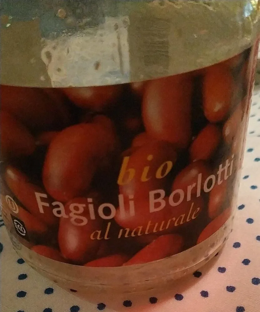 Fagioli borlotti bio