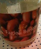Fagioli borlotti bio