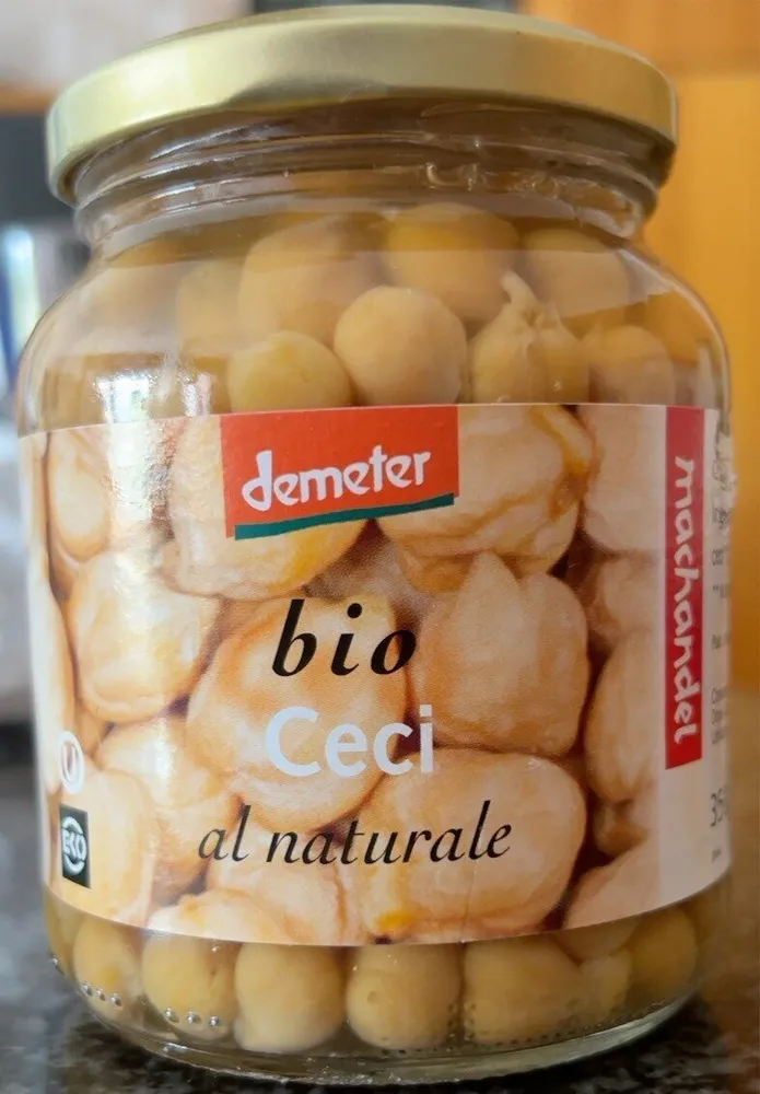 Bio Ceci al naturale