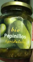Bio pepinillos agridulces
