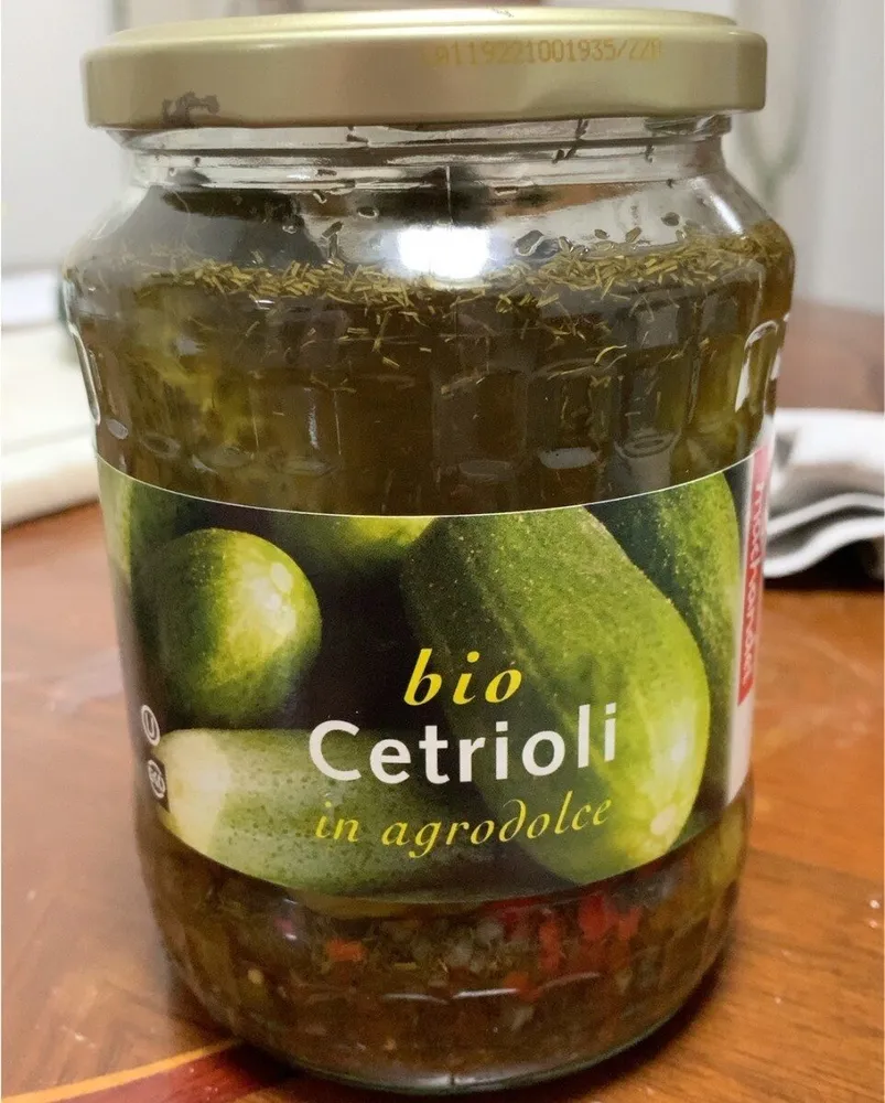 Bio Cetrioli