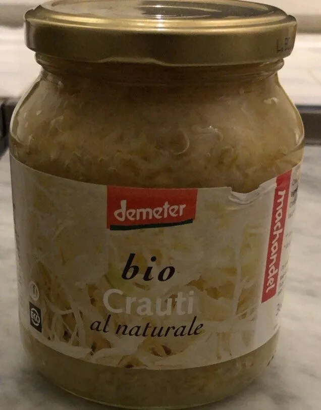 Bio crauti al naturale