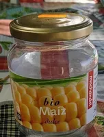 Bio maiz dulce