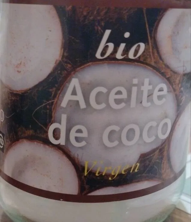 Aceite de coco bio