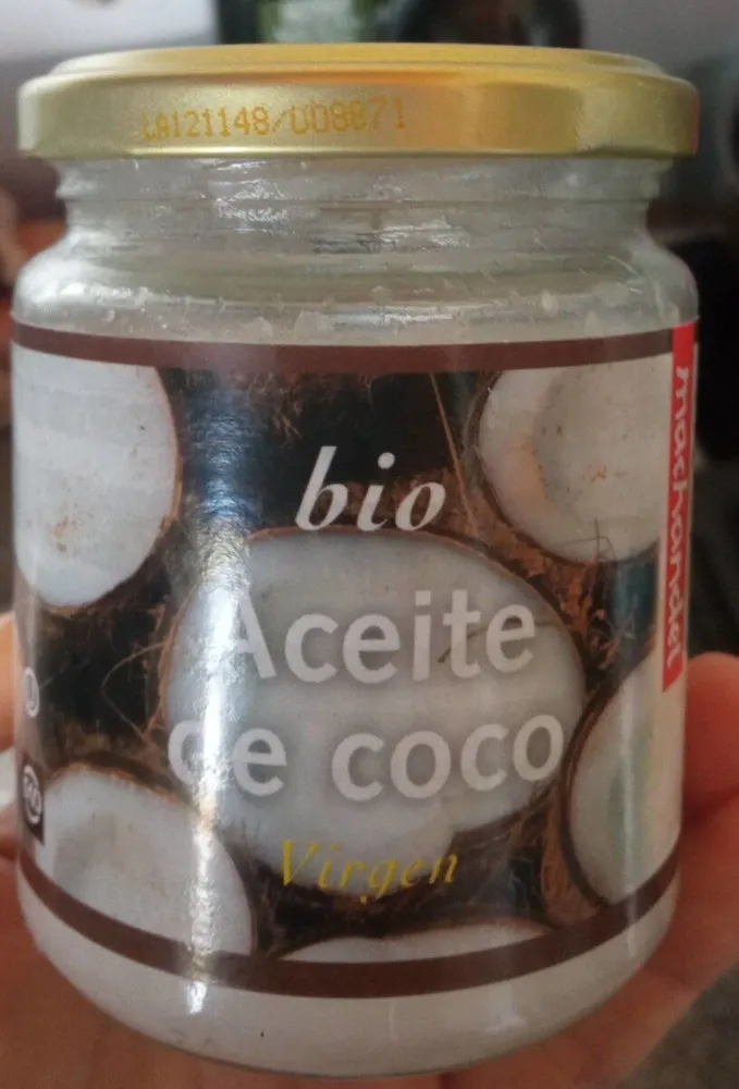Aceite de coco
