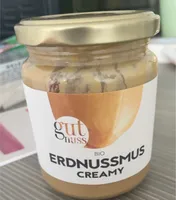 Erdnussmus Creamy