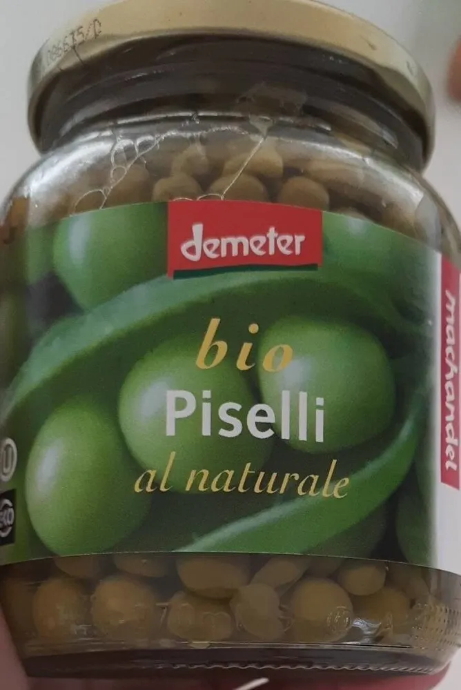 Bio piselli