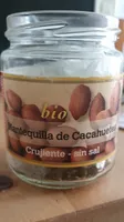 Mantequilla de cacahuetes bio