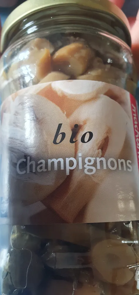 Champignons bio