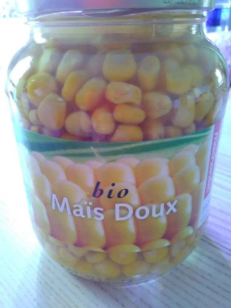 Maïs doux