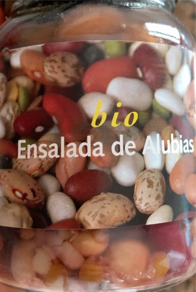 Ensalada de alubias
