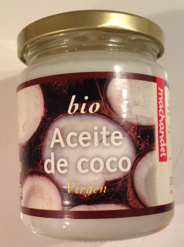 Bio aceite de coco virgen