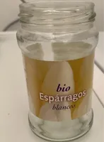 Bio esparragos blancos