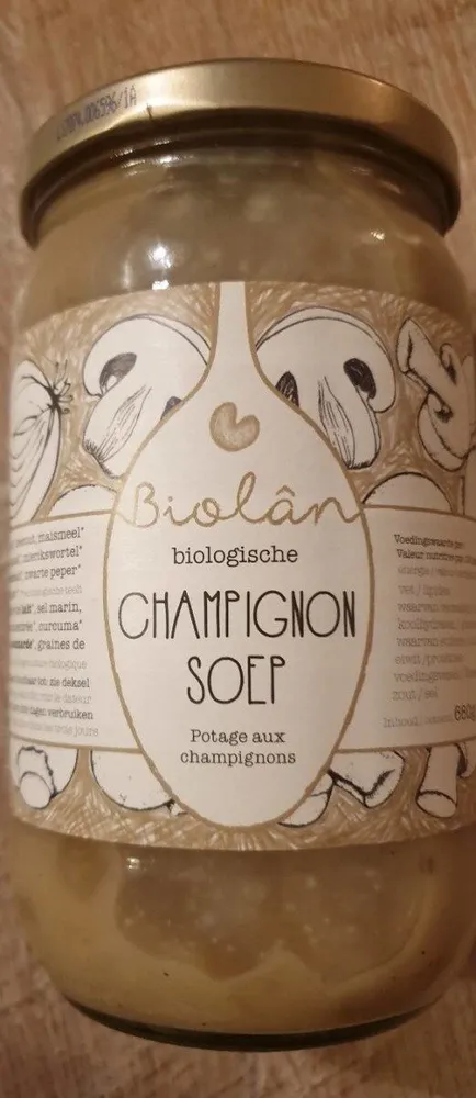Biolan Champignon Soep