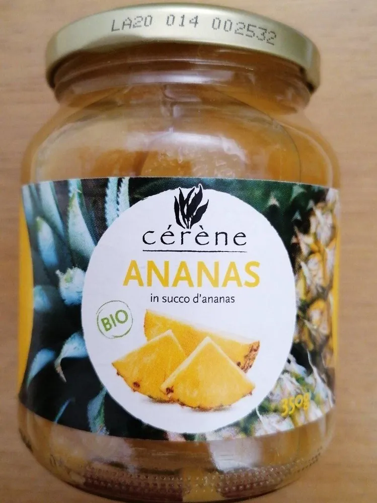 Ananas in succo d'ananas